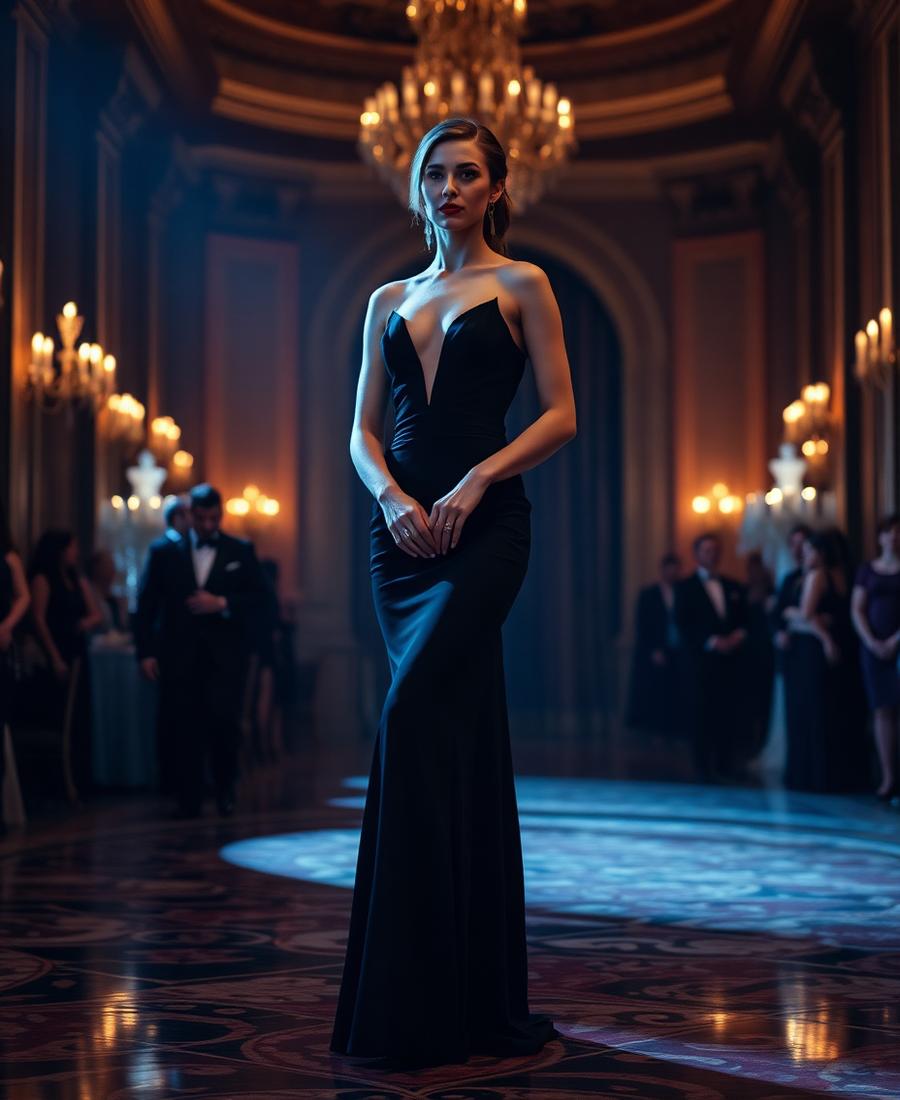 Traje adequado para black tie
